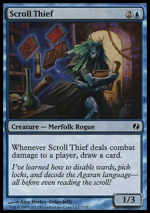 Scroll Thief